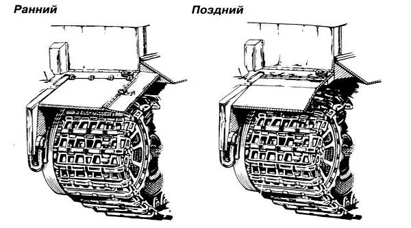 Варианты грязевых щитков танка Тигр Да простит читатель это ироничное - фото 70