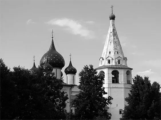 Суздальский Кремль Рождественский собор построен в 1222 г князем Георгием - фото 10