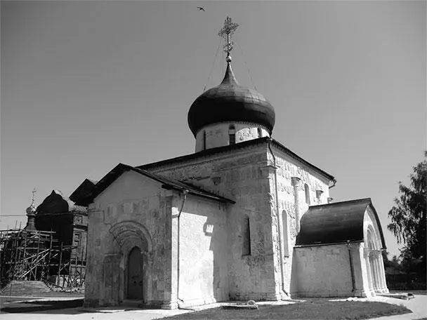 ЮрьевПольский Георгиевский собор последнее белокаменное строение в - фото 17