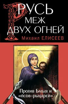 Михаил Елисеев - Русь меж двух огней – против Батыя и «псов-рыцарей»