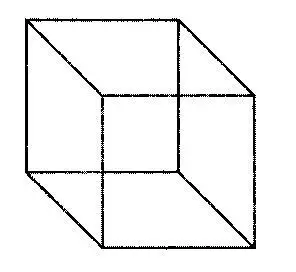 Эта плоская геометрическая фигура нанесенная типографской краской на бумагу - фото 1