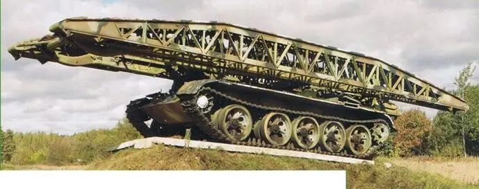 Памятник с мостоукладчиком МТУ установленный в п НиколоУрюпино на - фото 49