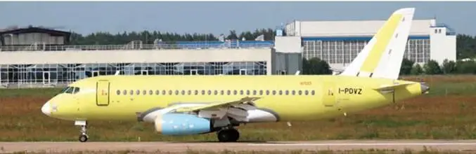 Очередной четвертый самолет для Interjet серийный 95036 впервые взлетел в - фото 28