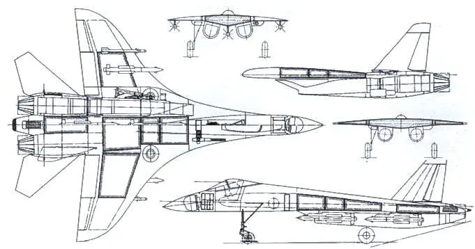 Компоновка Т108 Основным отличием Т108 от Т107 являлось отсутствие на - фото 127