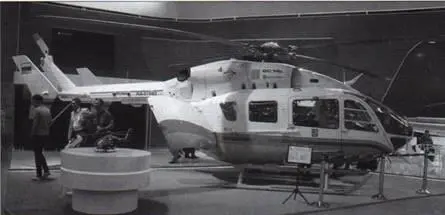 ЕС 145 ВК 117С2 Московского авиационного центра в медицинской комплектации - фото 21