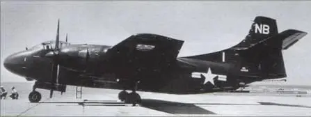 Первая версия палубного штурмовика AJ1 Сэвидж В феврале 1951 г авианосцы - фото 58