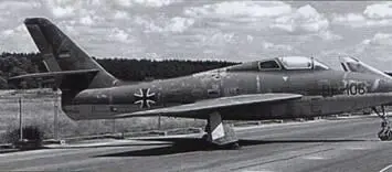 F86 и F84 основные самолеты люфтваффе в 1950е гг Требования к новому - фото 86