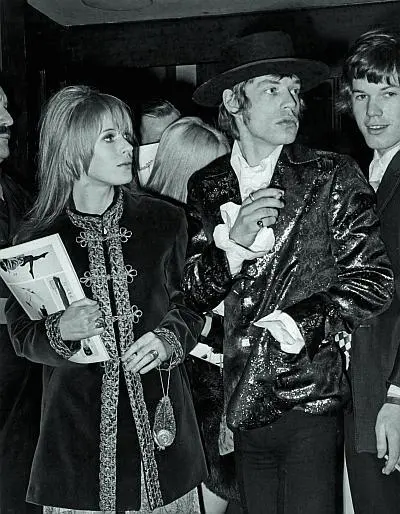 С Марианной Фейтфулл 1967 г Diomediacom Marka marka press С - фото 8