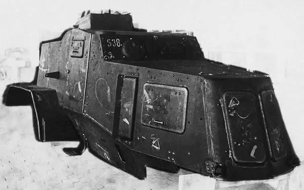 Бронекорпус БА10А после сварки Ижорский завод 1938 год Сборка корпусов - фото 75