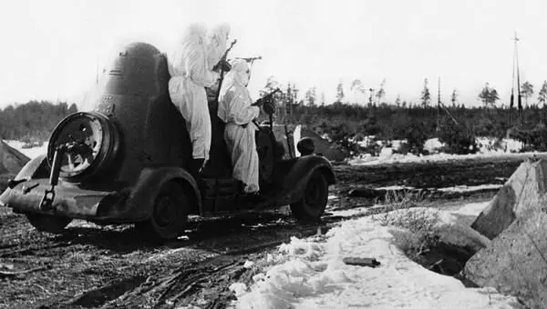 БА20жд отправляется в разведку весна 1942 год АСКМ Серийный выпуск - фото 166