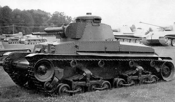 До наших дней сохранились только четыре экземпляра легкого танка LT vz35 в - фото 2