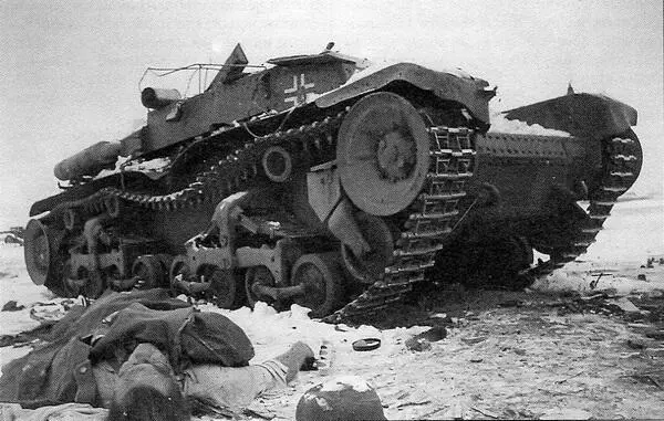 Pz35 t подбитый на подступах к Москве Башню сорвало либо прямым попаданием - фото 37
