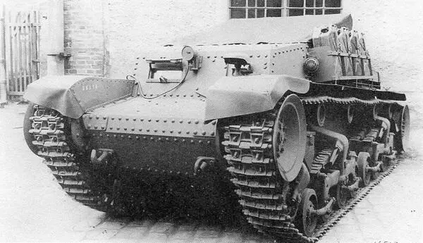 Артиллерийский тягач Mörserzugmittel 35 t во дворе завода фирмы Alkett 1942 - фото 40