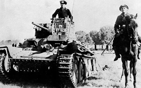 Легкий танк Pz38 t AusfА из состава 67го танкового батальона 3й легкой - фото 83