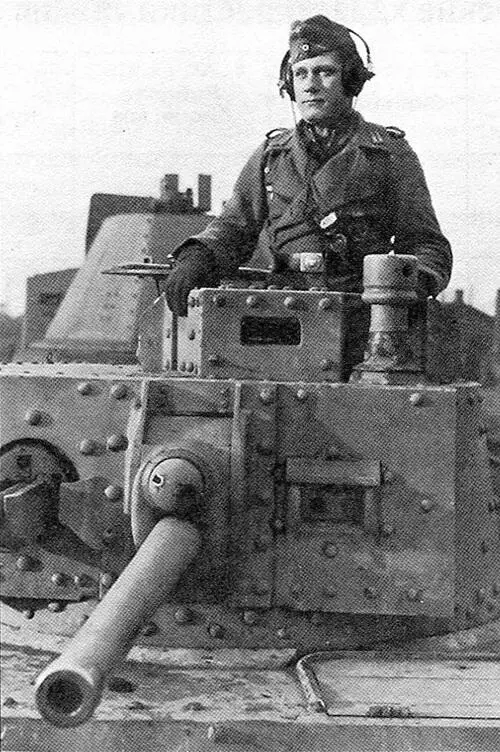 Pz38 t имел очевидное преимущество перед всеми советскими танками начала - фото 107
