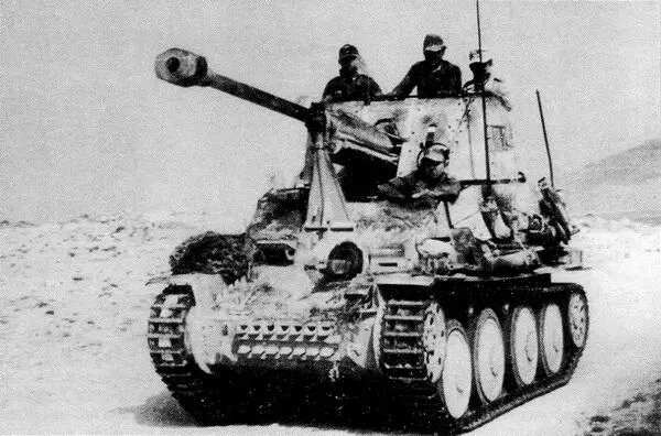 SdKfz139 Marder III из состава 33го противотанкового дивизиона 15й танковой - фото 129