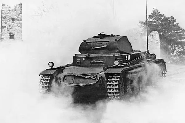 Танк PzII AusfB на тактических занятиях 1937 год Теорию Эймансбергера уже - фото 46