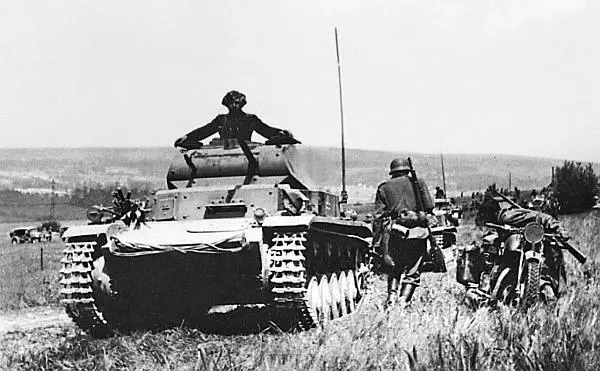 Немецкие танки PzII AusfC во Франции Май 1940 года Замысел операции - фото 62