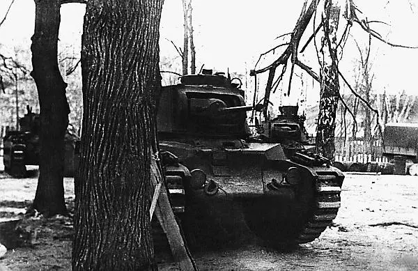 Матильды из 196й танковой бригады Калининский фронт 1942 год Наиболее - фото 97
