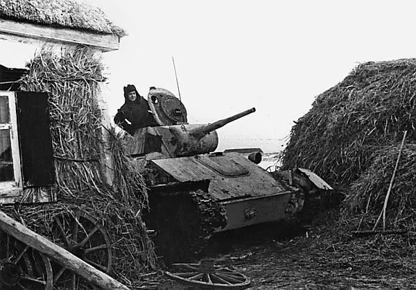 Лёгкий танк Т70М в засаде Декабрь 1942 года Впрочем некоторые положения - фото 131
