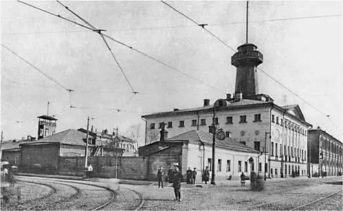 Пятницкий полицейский дом 1914 г Доставка арестованных в Тверскую часть - фото 93
