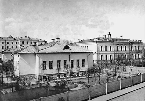 Пречистенский полицейский дом в Штатном переулке Околоточный надзиратель - фото 109