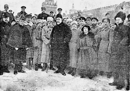 Полковник Грузинов принявший командование над войсками МВО со штабом в - фото 167