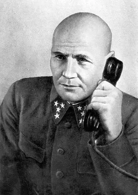 Генералполковник И С Конев командующий Западным фронтом сентябрь 1941 г - фото 32