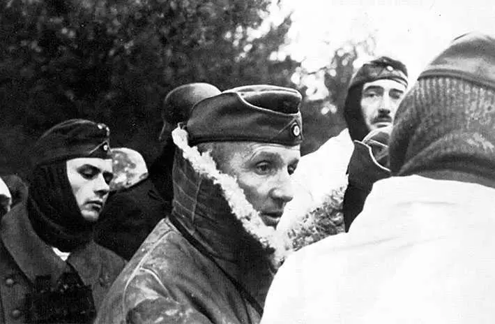 Генераллейтенант Хассо фон Майнтофель Боевая группа 7й танковой дивизии под - фото 61