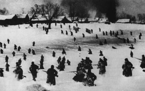 Контратака советских войск под Москвой декабрь 1941 г ПерлХарбор 7 декабря - фото 41