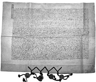 Рис 135 Якобы подлинный договор 1608 года между русским царем Василием - фото 135