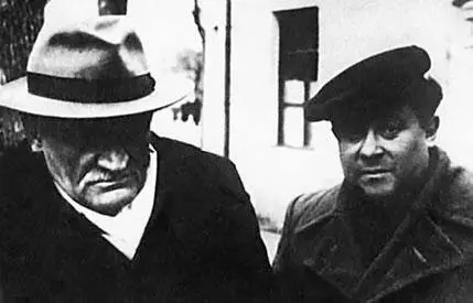 Юрий Олеша и Вениамин Рыскинд веселый рассказчик и любимец Бабеля - фото 104