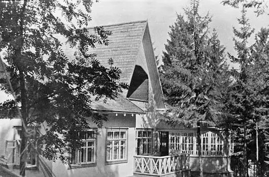 Дом в Переделкине Бабеля арестовали здесь 15 мая 1939 На даче в - фото 77