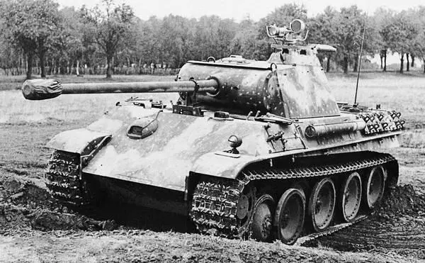 Испытание прибора ночного видения Beobachtungsgerat 1251 смонтированного на - фото 89