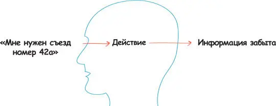Повторение позволяет освежить информацию в рабочей памяти на то время пока вы - фото 109