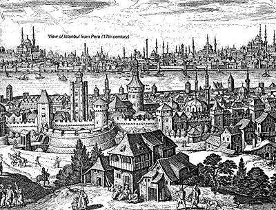 Рис 144 Вид Стамбула на рисунке XVII века Взято из 110 задняя обложка - фото 45