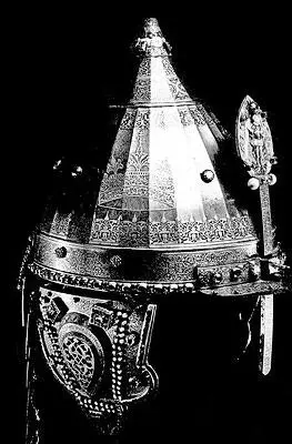 Рис 55 Парадный булатный русский воинский шлем так называемая Шапка - фото 190