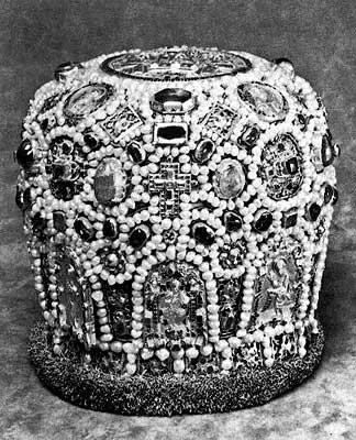 Рис 516 Русская епископская митра 1626 года Вклад князей Мстиславских - фото 201