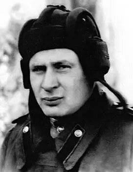 Командир башни Т34 1го танкового батальона сержант Радин Самуил Соломонович - фото 7