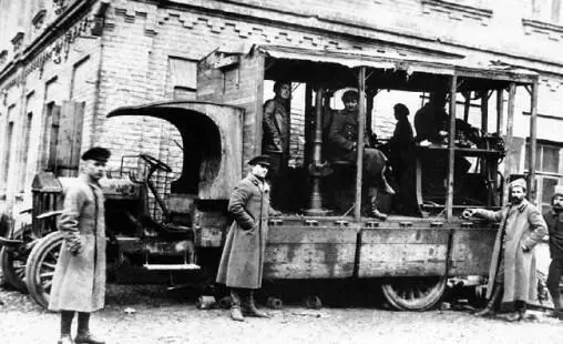 Мастерская ПирсАрроу в рабочем положении Снимок 1919 года АСКМ Приказом - фото 55