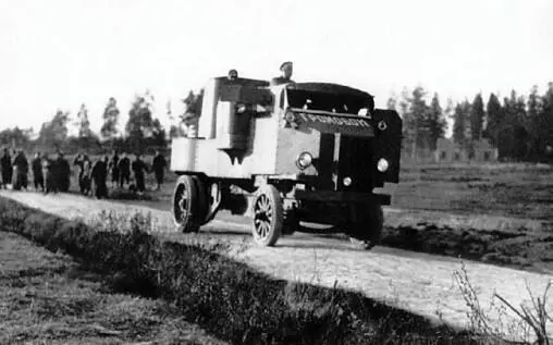 Громобой во время испытаний Офицерская стрелковая школа весна 1915 года - фото 97