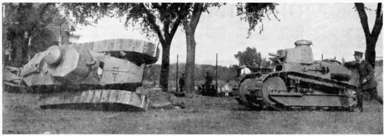 Американский Рено на маневрах США 1925 год Как и его французский предок - фото 61