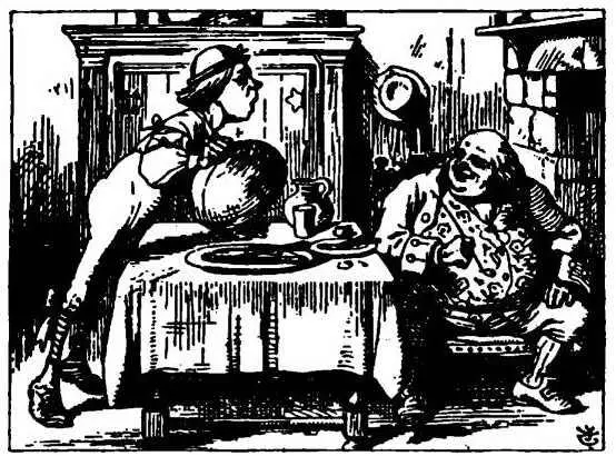 You are old said the youth one would hardly suppose That your eye was as - фото 22