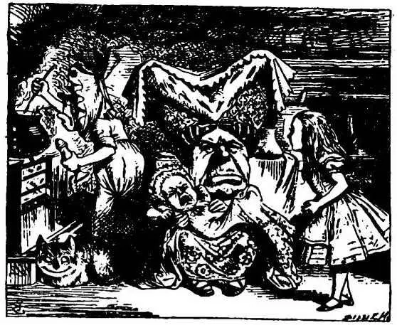 Alice glanced rather anxiously at the cook to see if she meant to take the - фото 25