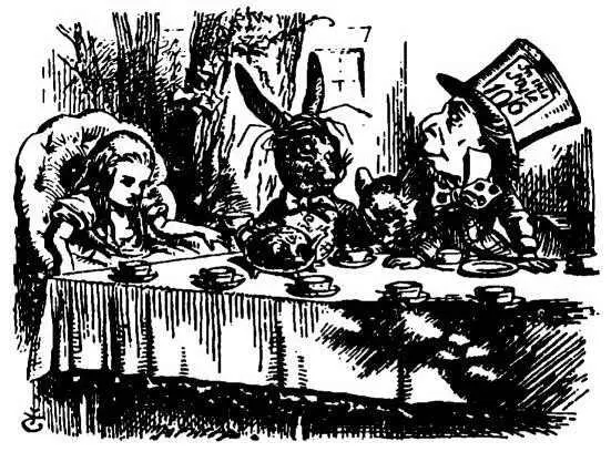 Alice looked all round the table but there was nothing on it but tea I dont - фото 29