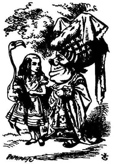 Alice could think of nothing else to say but It belongs to the Duchess youd - фото 36
