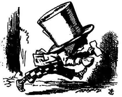 After that continued the Hatter I cut some more breadandbutter But what - фото 43