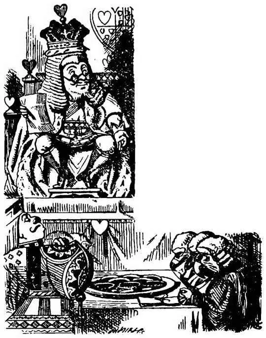 But it goes on they all returned from him to you said Alice Why there - фото 45