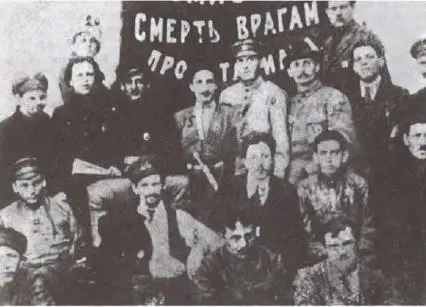 Сотрудники возглавляемой ЛП Берией Тбилисской ЧК Лучшие друзья ЛП Берии - фото 10