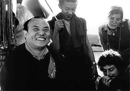 Мы погрузились в его силовое поле Во время великолепного приема у Далайламы в - фото 37